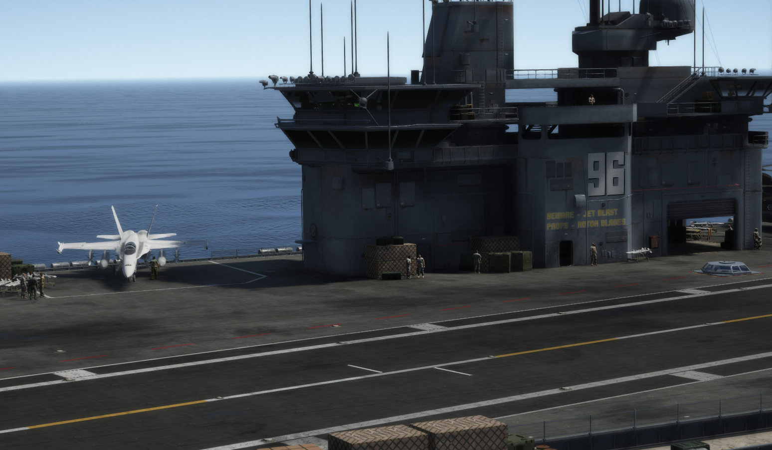 More Realistic Aircraft Carrier Map Editor Gta Mods Com